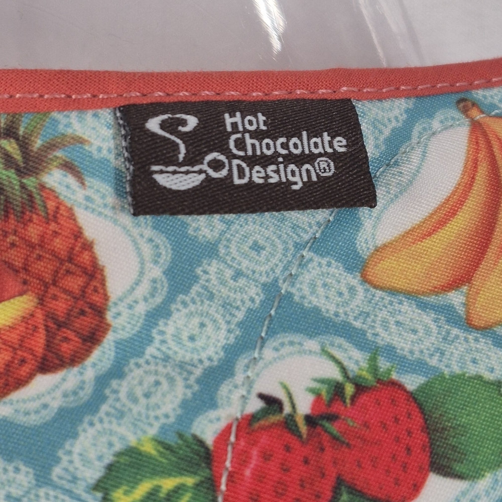 Hot Chocolate Design Shoes Kitsch Picnic Platforms HCD Size 8 EU 38 - Picture 5 of 12